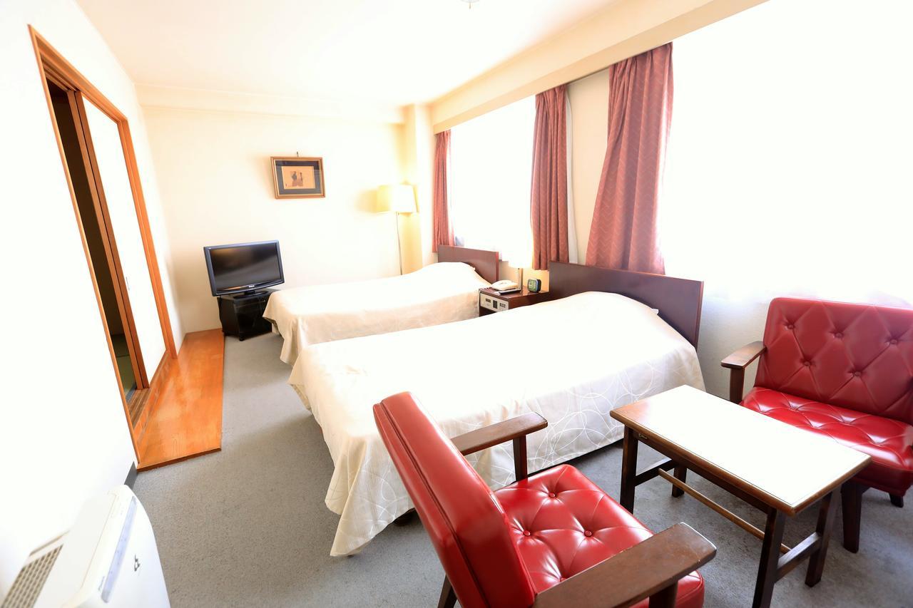 Business Kanko Hotel Kawai Nara Bagian luar foto